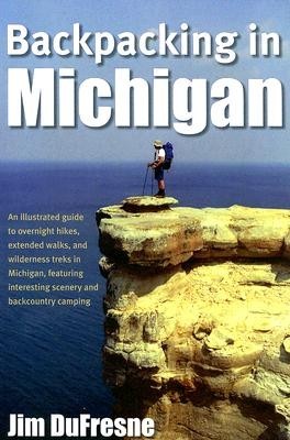 Backpacking in Michigan foto