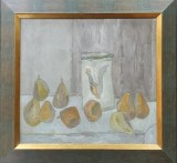 Traian Bradean(1927-2013) - Natura statica cu pere
