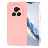 Husa silicon Honor Magic6 Pro Techsuit SoftFlex, roz