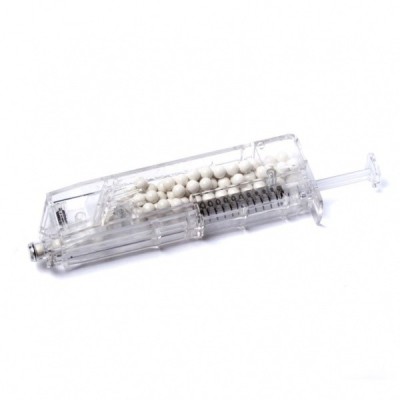 Speedloader 100 BBs - Transparent [G&amp;amp;G] foto
