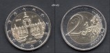 GERMANIA 2 euro 2016 G, Sachsen