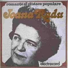 Disc vinil, LP. ROMANTE SI CANTECE POPULARE. SETBOX 3 DISCURI VINIL-IOANA RADU