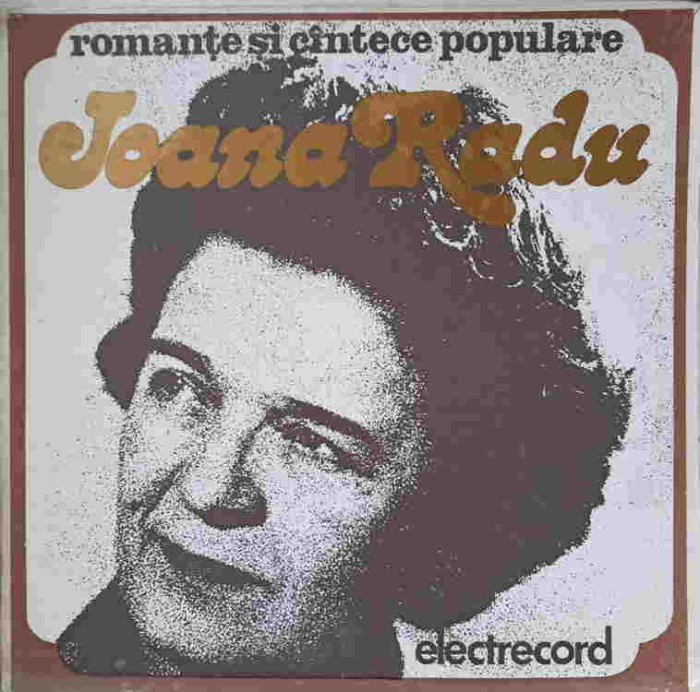 Disc vinil, LP. ROMANTE SI CANTECE POPULARE. SETBOX 3 DISCURI VINIL-IOANA RADU-260943