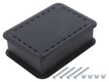 Carcasă Universală Neagră 73,7x100,8x29,2 mm