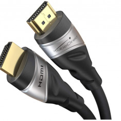 Cablu HDMI 2.1 8K KabelDirekt, 1.5m, 60Hz, negru - RESIGILAT