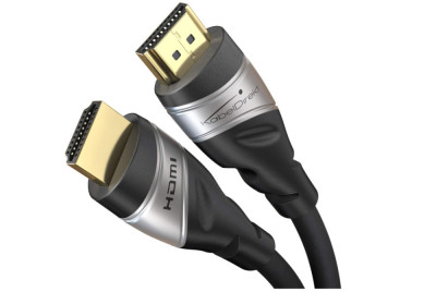 Cablu HDMI 2.1 8K KabelDirekt, 1.5m, 60Hz, negru - RESIGILAT foto