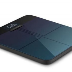 Cantar inteligent Huami AMAZFIT Smart Scale A2003, Wi-Fi + Bluetooth, 180KG, Sticla securizata (Albastru)