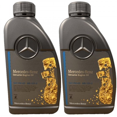 Pachet 2 litri ulei Mercedes-Benz MB 229.5 5W40 foto
