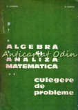 Cumpara ieftin Algebra Si Analiza Matematica. Culegere De Probleme II - D. Flondor