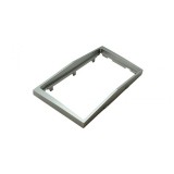 Rama adaptoare 1DIN Connects2 CT24VX19 pentru Vauxhall, argintiu cromat