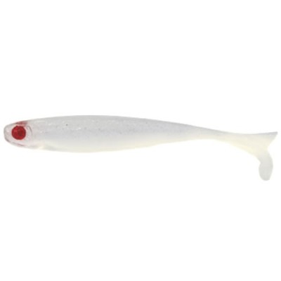 Shad Mustad Mezashi Tail Minnow, Shirasu, 7.6cm, 6buc/pac foto