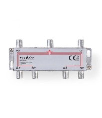 Splitter distribuitor semnal TV Nedis 6 cai 5-1000Mhz 10dB Max foto