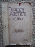 Din opera poetică a lui N. Iorga - 1921