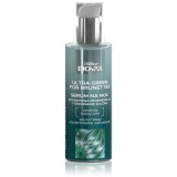 Biovax Glamour Ultra Green For Brunettes ser de noapte pentru regenerarea pielii cu efect de revitalizare pentru nuante de par castaniu 100 ml