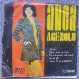 Anca Agemolu, disc vinil 45 Electrecord STM-EDC 10315, muzica usoara