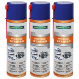 Pachet 3 x spray Ravenol pentru pornire rapida motor 400 ml