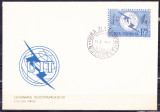 TSV$ - FDC 1965 LP 607 CENTENARUL TELECOMUNICATIILOR
