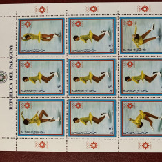 paraguay - Timbre sport, jocurile olimpice 1984, nestampilate MNH