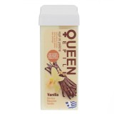 Ceară Epilare, Queen, Aromă Vanilie, Capacitate 100 ml, Oem