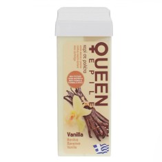 Ceară Epilare, Queen, Aromă Vanilie, Capacitate 100 ml