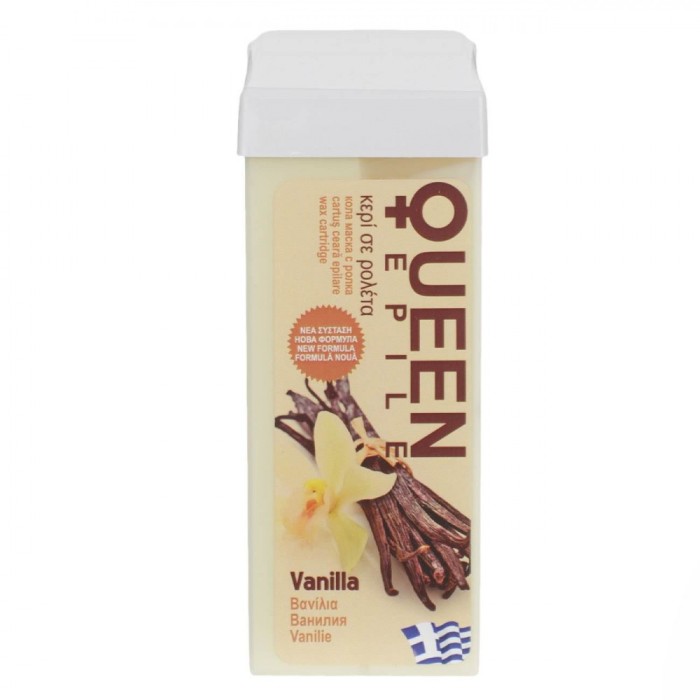 Ceară Epilare, Queen, Aromă Vanilie, Capacitate 100 ml