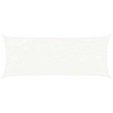 Cumpara ieftin Parasolar, alb, 2x4,5 m, HDPE, 160 g/m&sup2;