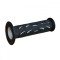 Mansoane sportbike Progrip - capat inchis; ghidon 22mm; L 125mm Culoare Negru/Gr... Cod Produs: MX_NEW 06302011PE
