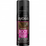 Spray pentru vopsirea temporara a radacinilor Root Retoucher Saten Inchis, 120ml, Syoss