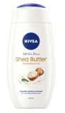 Gel de dus Nivea Shea Butter Botancal Oil, 250 ml