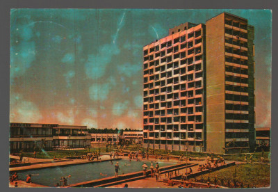 CPIB 19049 CARTE POSTALA - SATURN. HOTEL &amp;quot;BALADA&amp;quot; foto