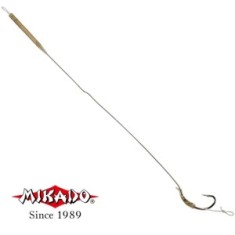 LEADER MIKADO CARP &amp;quot;UNIVERSAL RIG&amp;quot; 23cm 15lbs carlig nr.4 2buc/plic foto
