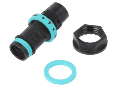 Conector alimentare AC mamă 400V foto