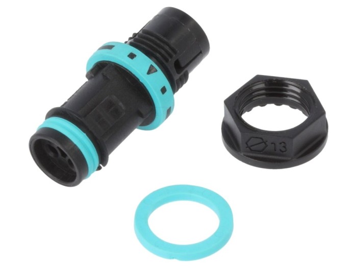 Conector alimentare AC mamă 400V