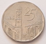 Cuba, 25 Centavos 2003