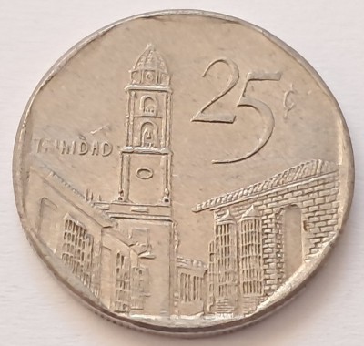 Cuba, 25 Centavos 2003 foto
