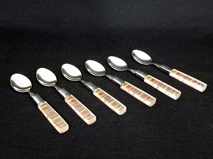Set șase Lingurițe vitange