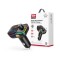 Transmitator FM Bluetooth XO/Incarcator bricheta - 2xUSB + MP3 + Redare Pendrive + Lumina RGB + Incarcator