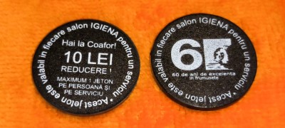PENTRU COLECTIONARI&amp;nbsp; JETOANE FISE DIN PLASTIC&amp;nbsp; foto