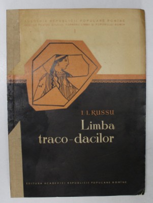 LIMBA TRACO-DACILOR - I.I. RUSSU , 1959 foto