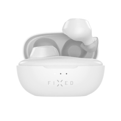 Casti True Wireless in-ear Bluetooth Fixed, alb, FIXBDS-WH foto