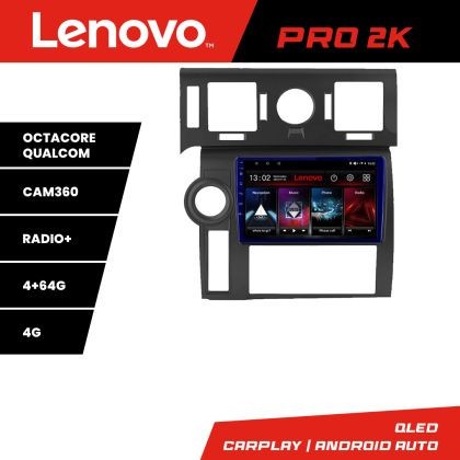Navigatie Hummer H2 2002-2008 Android radio gps internet 8 core QLED 2K 4+64 360 Lenovo CarStore Technology