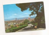 FA132 -Carte Postala- ITALIA - Firenze. Veduta Panoramica, circulata 1967