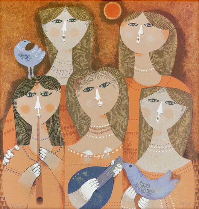 Sami Briss, Madrigal