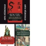 Pachet Arta razboiului: 1. Arta razboiului, Sun Tzu; 2. Arta razboiului, Niccolo Machiavelli; 3. Arta razboiului, Sun Bin - Niccolo Machiavelli, Sun T