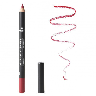 Creion contur pentru buze bio Rouge Franc foto