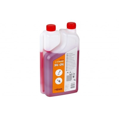 Ulei de amestec pentru motoare &amp;icirc;n doi timpi,1000ml, cu dozator, KP82 foto