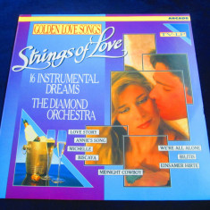 The Diamond Orchestra - Goilden Love Songs _ vinyl,LP _ Arcade (1987,Olanda)