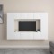 vidaXL Set dulapuri TV, 8 piese, alb, lemn prelucrat 3078668