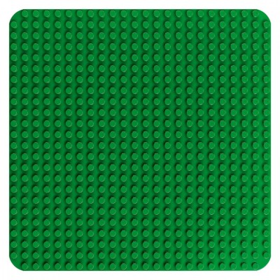 LEGO DUPLO PLACA DE CONSTRUCTIE VERDE 10460 foto