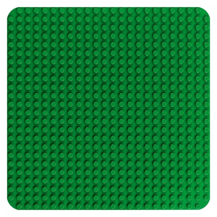 LEGO DUPLO PLACA DE CONSTRUCTIE VERDE 10460